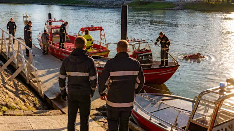15 neue Feuerwehr-Schiffsführer nach Prüfung im Ennshafen