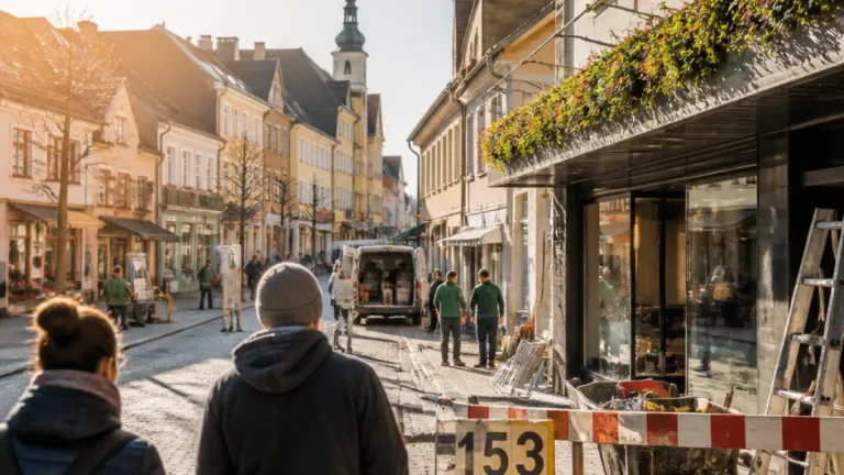 153 Neugründungen in Grieskirchen: Lokale Wirtschaft zeigt Aufwind