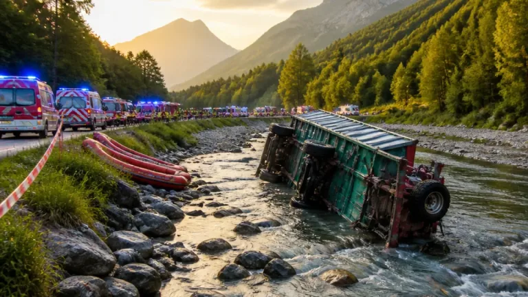 16‑Jähriger aus Bezirk Hermagor bei Traktorunfall in Tirol tödlich verunglückt