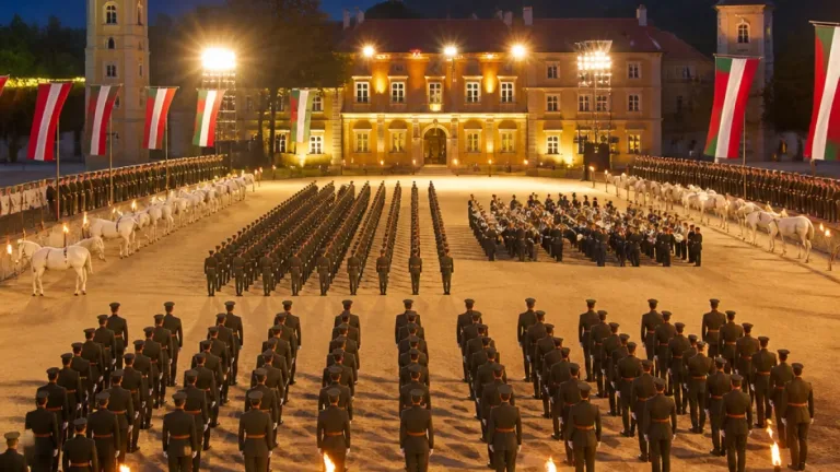 164 Rekruten in Piber angelobt: Bundesgestüt als Bühne für Militär und Region
