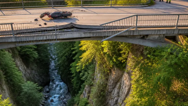 17‑Jähriger stürzt in Stanz von Brücke und stirbt — Großeinsatz vor Ort