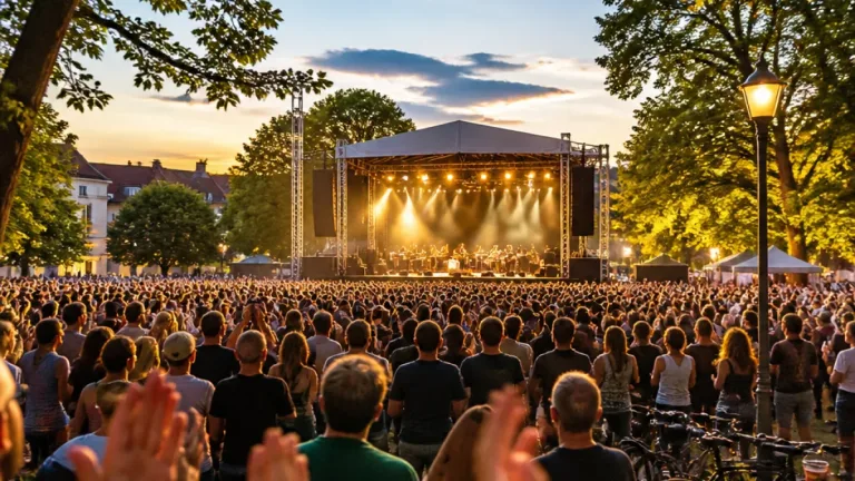 2.400 Besucher bei Rainhard Fendrich-Konzert im Waidhofner Stadtpark