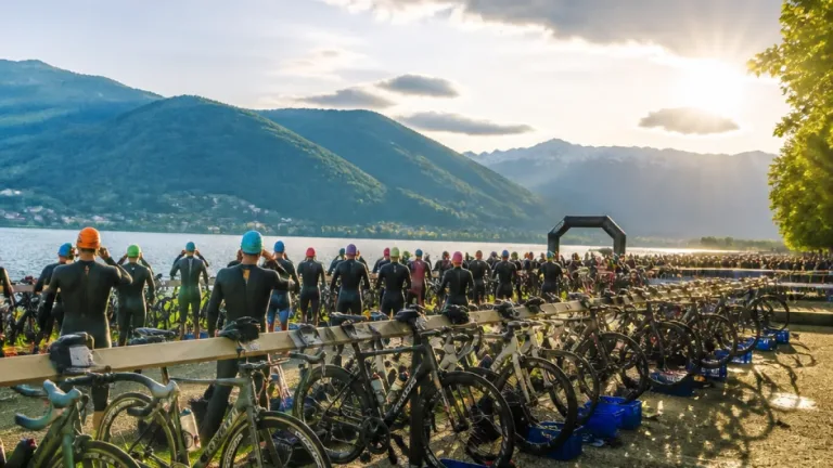2.500 Athleten und prominente Starter beim IRONMAN 70.3 in Zell am See–Kaprun