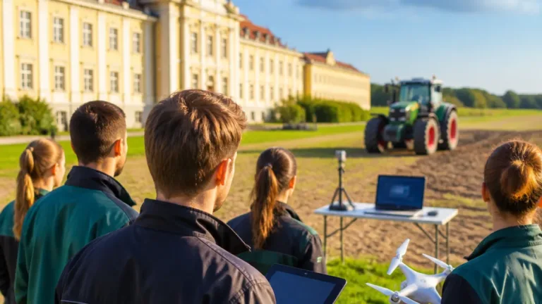 20 Absolventen in Wieselburg: Neue Fachkräfte für digitale Landwirtschaft