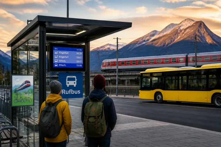 Besser verbunden: Stundentakt, Rufbusse und digitale Fahrgastinfos stärken Öffi-Angebot im Bezirk Hermagor