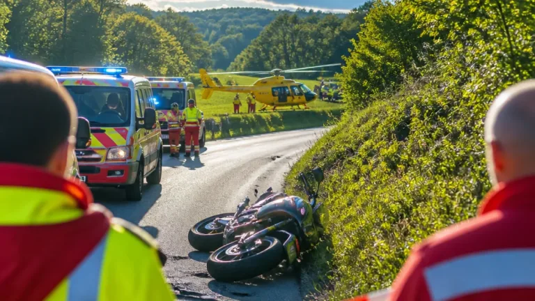 21-jährige Friseurin aus Wiener Neustadt bei Motorradunfall nahe Pottenstein tödlich verunglückt