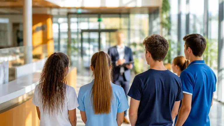 22 Jugendliche sammeln praktische Erfahrungen im Landesklinikum Mistelbach-Gänserndorf
