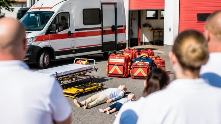 23 angehende Rettungssanitäter starten in kompakte Sommerausbildung im Bezirk Perg