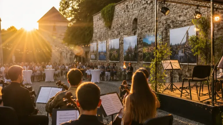 25 Jahre „Colluvio“: Kammermusik-Jugend aus Europa gastiert in Schloss Hornegg