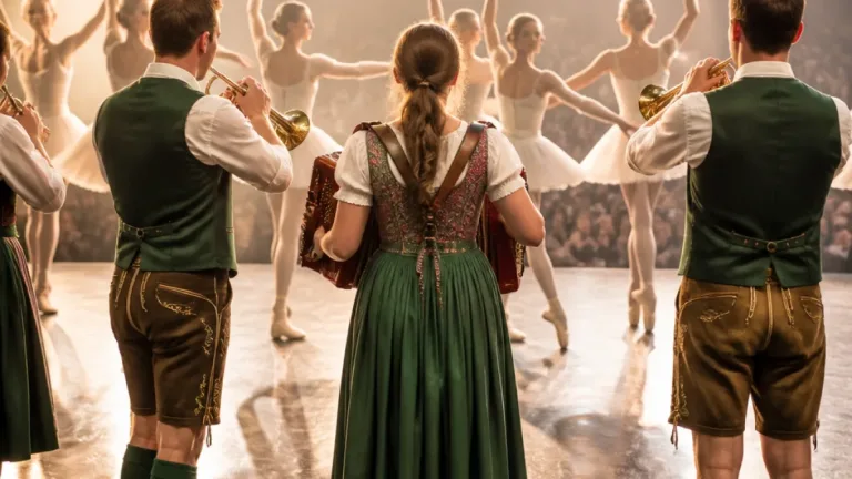 25 Jahre gemeinsame Bühne: Ausseer Bradlmusi und Wiener Staatsopernballett feiern Jubiläum