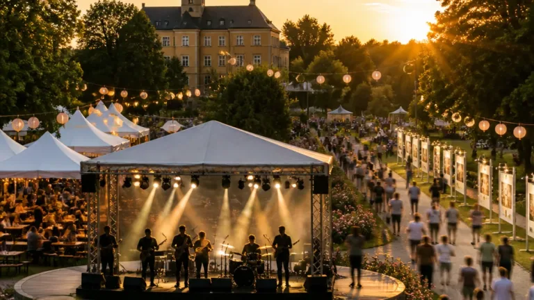 25 Jahre „hiesige & dosige“: Jubiläumsfestival mit internationaler Weltmusik im Schlosspark