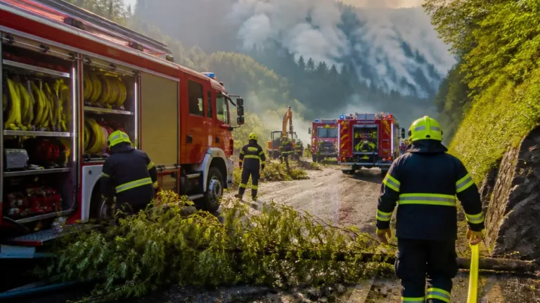 26 Einsätze an einem Tag: Feuerwehren im Bezirk Liezen im Dauereinsatz