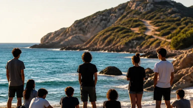 26 Jugendliche der KJ Fohnsdorf verbrachten eine Woche auf Sardinien