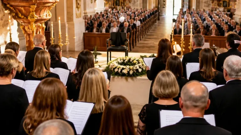 27. Laaer Singtage: Vier Tage Chormusik, 43 Sängerinnen und Sänger und ein Widmungs-Konzert