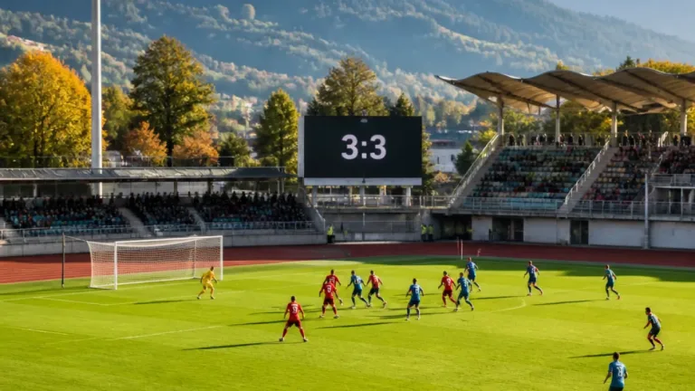 3:3 zum Auftakt: Rapid Lienz zeigt Biss, rutscht aber am Sieg vorbei