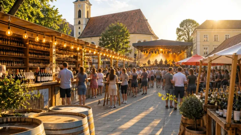 30-Meter-Weinbar und rund 100 Weine: Joiser Weinfest lockte viele Besucher an