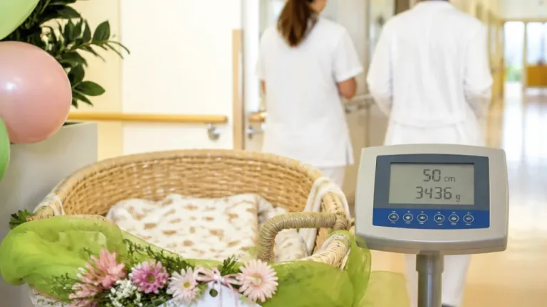 300. Geburt 2026 im Landesklinikum: Kleines Mädchen wird zum Jubiläumsbaby