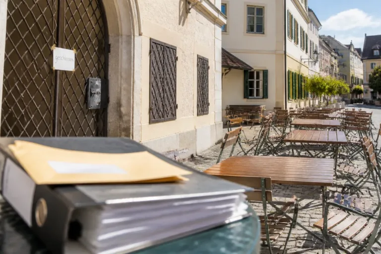 Stadtbrauhof am Hauptplatz geschlossen: Stadtgemeinde zählt zu den Gläubigern