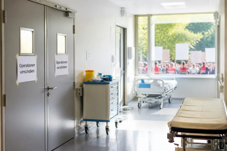 Warnstreiks an vier Unikliniken: Einschränkungen bei OPs und Betten drohen