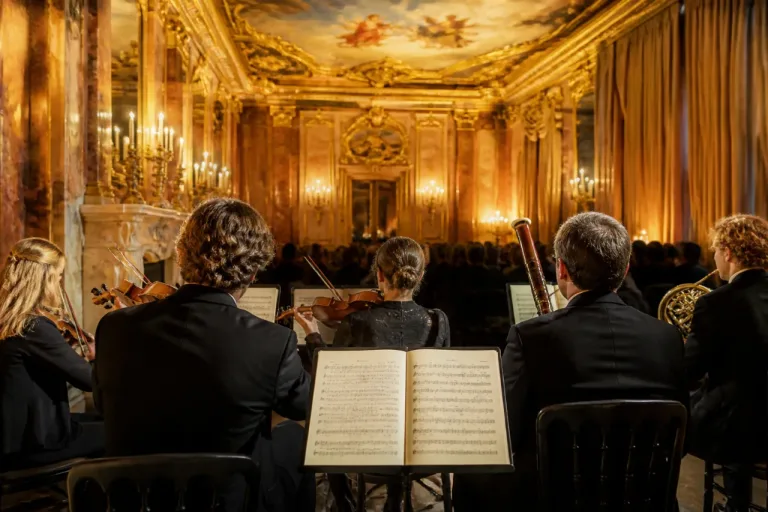 Früher und hoher Barock: Kammermusik im Malersaal des Maison Messmer