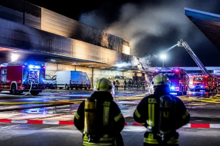 Erneuter Großmarkt‑Brand in Stuttgart: Feuer schnell gelöscht, Ursache weiter unklar