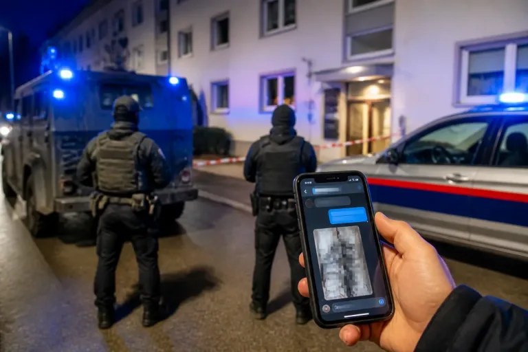 Cobra rückt nach Droh-SMS und Waffenfoto in Bruck an der Leitha aus – 43-Jähriger in Haft