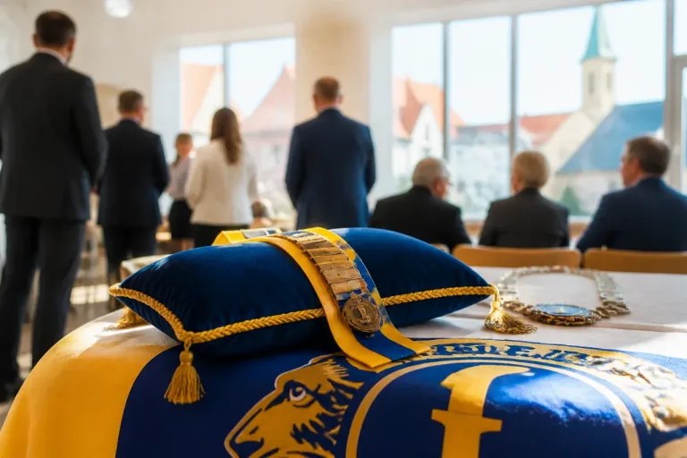 Michael Paternostro übernimmt Präsidentschaft des Lions Club Marchfeld