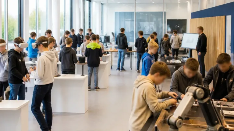 31 Jugendliche aus Perg nutzten WKO-Talent Space für Berufsorientierung in Linz