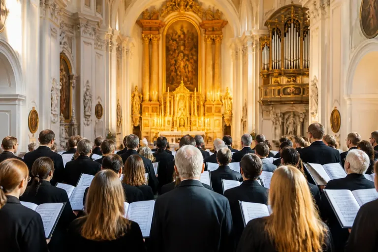 Über 100 Sängerinnen und Sänger bringen „Gospel, Spirituals & More“ in die Stiftskirche Altenburg