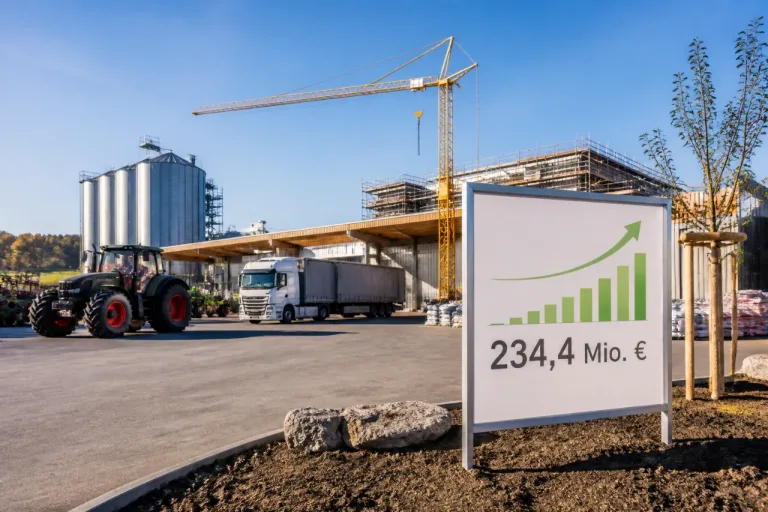 Raiffeisen-Lagerhaus Zwettl meldet Rekordumsatz und plant Modernisierungsschub