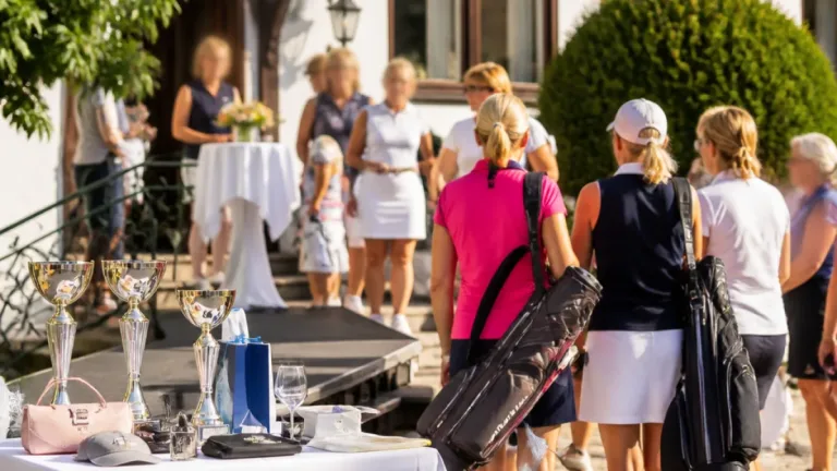 34 Golferinnen beim Ladies Cup in Wolfsberg: Jüngste gewinnt Gesamtsieg