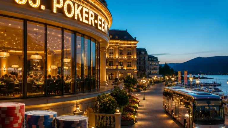 35. Poker-EM am Wörthersee: Zwei Wochen Spielbetrieb und Rahmenprogramm in Velden