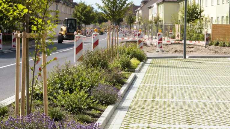 350.000 Euro für Folgearbeiten: Luchspergergasse wird ab 10. August weiter neu gestaltet