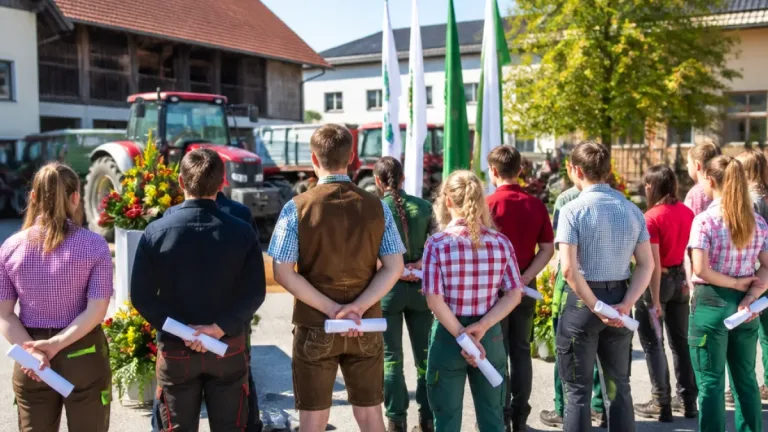 359 Absolventen: Landwirtschaftliche Fachschulen im Bezirk feiern erfolgreichen Abschluss