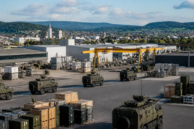 STI Steyr setzt auf Plattformlösung: LMV‑X und LTV‑X im Rennen um Bundesheer‑Auftrag