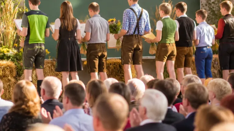 60 Facharbeiterbriefe: LFS Gießhübl verabschiedet nächste Generation landwirtschaftlicher Fachkräfte