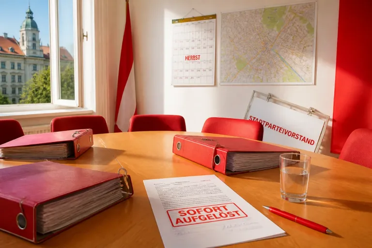 SPÖ Graz trennt sich vom Stadtvorstand: Neuanfang bis Herbst 2027 angesetzt