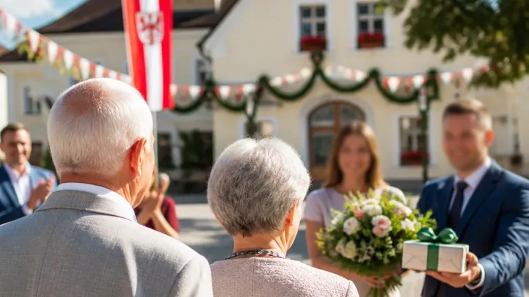 67½ gemeinsame Jahre: Kobersdorfer Paar feiert Steinernen Hochzeit