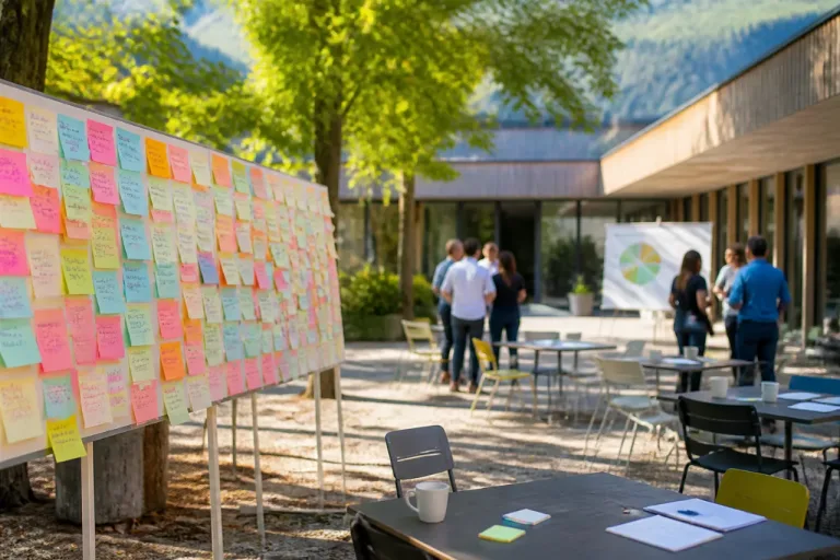 Regionsdialog in Kematen: Ideenwand und 2,9 Millionen Euro Förderwirkung für Innsbruck‑Land