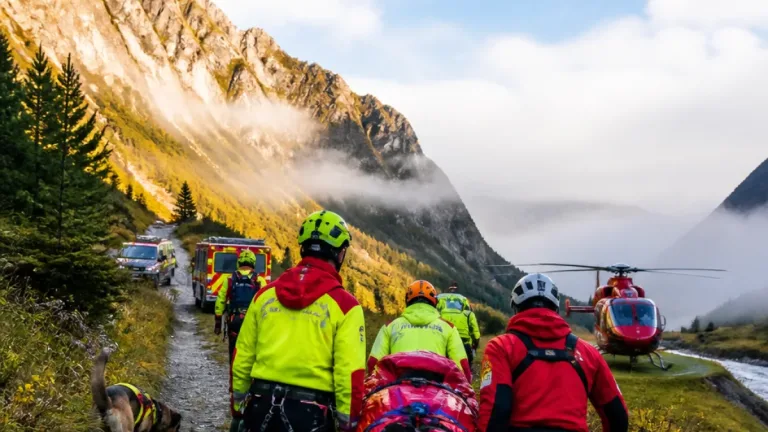 74-jährige Lienzerin nach vier Tagen im Wilferner Tal von Einsatzkräften geborgen