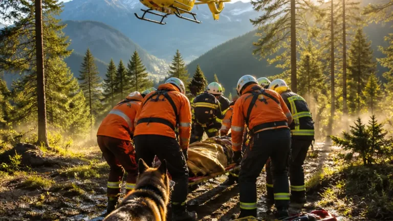 74‑jährige Wanderin nach viertägigem Aufenthalt in den Bergen bei Lienz geborgen