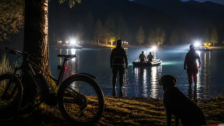 81-Jähriger nach Suchaktion tot aus dem Schwarzsee geborgen