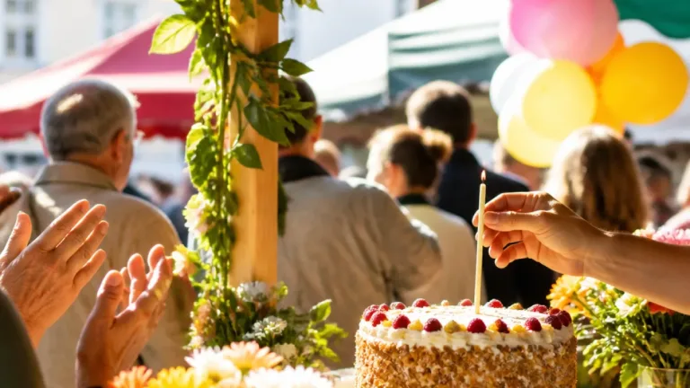 99. Geburtstag am Markt: Mistelbach feiert Langzeit-Besucherin