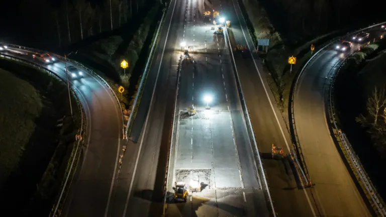 A1 bei Amstetten nachts gesperrt: Reparatur zwingt zu Umleitung über B1