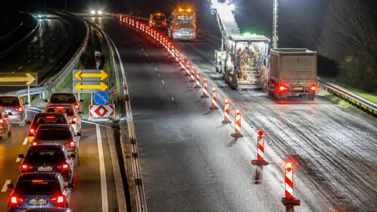 A1 zwischen Haag und St. Valentin in der Nacht auf 17. Juli gesperrt – Umleitung über B1