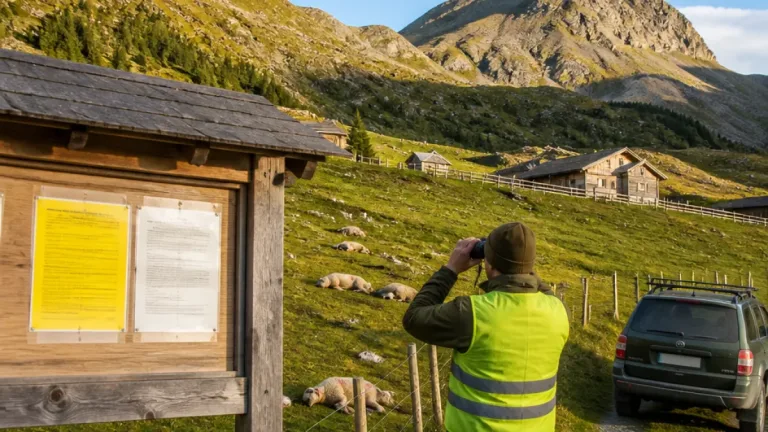 Abschussverordnung für Wolf im Sellraintal nach mehreren Schafrissen in Kraft