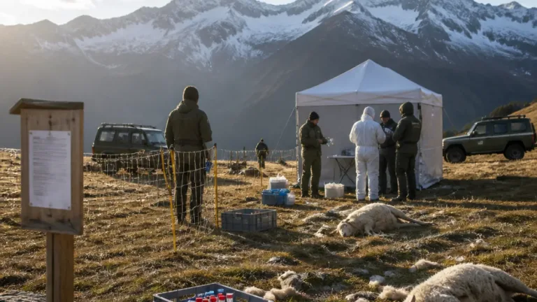 Abschussverordnung wegen Wolf in Landeck: Behörden reagieren nach Schafrissen