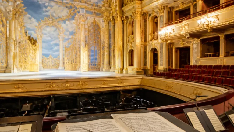 Achtstündiges Barockdrama: 'Il pomo d'oro' in zwei Abenden im Landestheater