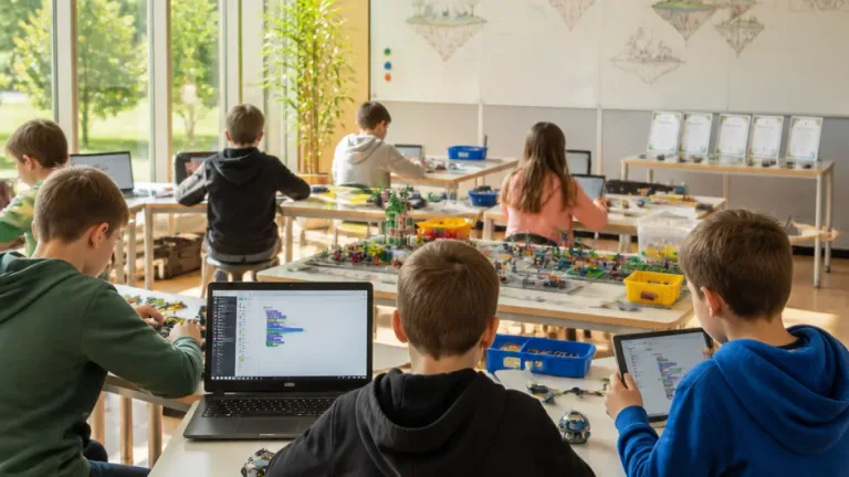 Active Coding Week in Feldbach: Kinder erlernen Programmieren und Robotik praktisch