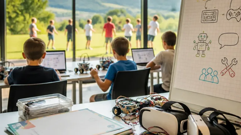 Active Coding Week: WKO fördert digitalen Nachwuchs mit praxisnahem Ferienprogramm